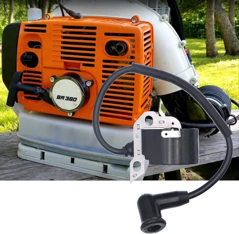 ملف الإشعال متوافق مع STIHL Blower BR320 BR380 BR400 BR420 SR420 ، يحل محل رقم الجزء 4203-400-1301 in Kuwait