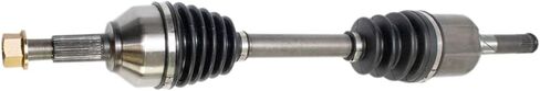 Front Left CV Axle Shaft Assembly Drivers Side Compatible with 2008-2013 Nissan Rogue 2014-2015 Rogue Select in Saudi Arabia