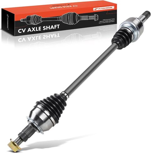 A-Premium CV Axle Goxbly مجموعة متوافقة مع شيفروليه كامارو 2010 2011 2012 2013 LS/LT/SS ، V6 3.6L V8 6.2L ، جانب السائق الأيسر الخلفي ، استبدل# 22813176 in Saudi Arabia