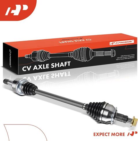 A-Premium CV Axle Goxbly مجموعة متوافقة مع شيفروليه كامارو 2010 2011 2012 2013 LS/LT/SS ، V6 3.6L V8 6.2L ، جانب السائق الأيسر الخلفي ، استبدل# 22813176 in Saudi Arabia