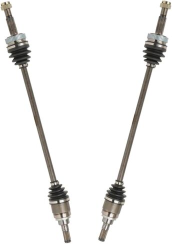 AutoShack Rear CV Axle Shaft Assembly Set of 2 Replacement for 2008-2013 Nissan Rogue AWD 2014-2015 Nissan Rogue Select AWD Driver and Passenger Side DSK1333PR in Saudi Arabia