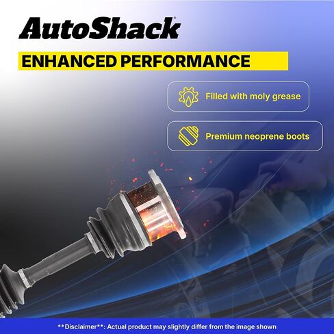 Autoshack Front Riture CV Axle Goxbly Assembly Placbly for 2008-2010 Chrysler Town & Country FWD 2008-2010 Dodge Grand Caravan FWD Side DSK2107 in Saudi Arabia