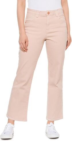 Democracy Women's Ab Solution High Rise Jean, Blue Tech, 16 in Kuwait