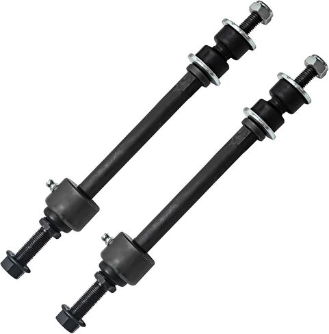 Detroit Axle-2pc أشرطة التأثير الأمامية لعام 2006-2010 Dodge RAM 1500 ، 2011-2018 RAM 1500 ، 2019-2022 RAM 1500 Classic ، Respish Stablizer Sway Bar Links in Saudi Arabia