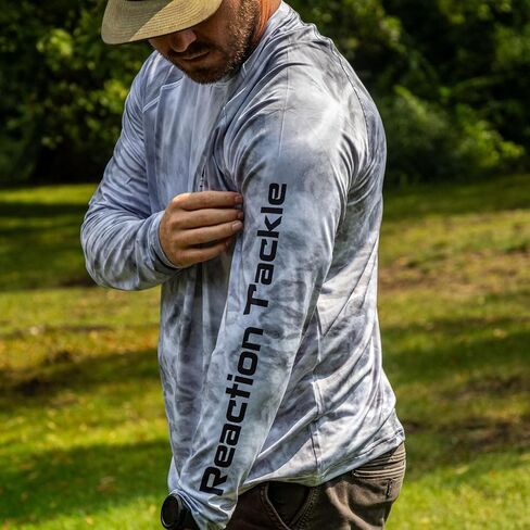 Reaction Tackle Fishing Shirts in Kuwait