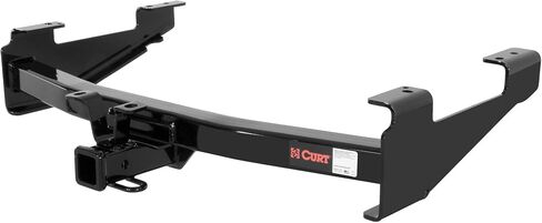 Curt 14211 Class 4 Trailer Hitch ، جهاز استقبال 2 بوصة ، يناسب شيفروليه سيلفرادو ، GMC Sierra 2500 ، 3500 in Saudi Arabia