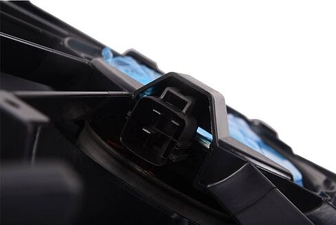 TOPAZ HL3Z-8C607-D 624-570 Dual Radiator and Condenser Fan Assembly Compatible with Ford F-150 Expedition in Saudi Arabia