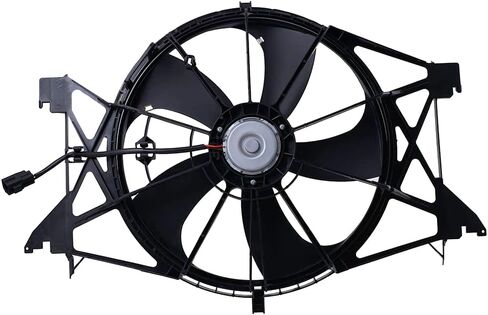 مجموعة مروحة التبريد باستبدال Brock متوافقة مع 2009-2018 1500/2500/3500 ، 2011-2018 4500/5500 & 2019-2021 1500 Classic in Saudi Arabia