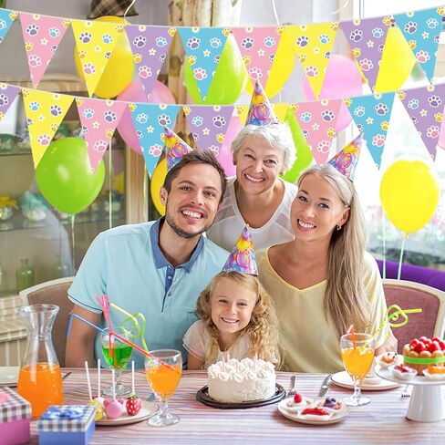 Tiamon 5 PCS Wild One Banner Banner Decorations Giraffe Animals Pink Jungle Safari Pennant Bunting Triangle المطبوعة للغاب Wild Baby Shower Zoo Giraffe Party Decord Supplies in Saudi Arabia