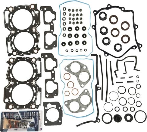 حشية رأس أسطوانة Partsflow محرك الأسطوانة مجموعة لسوبارو ليجاسي 2000-2003FOR Subaru Outback 2000-2003 لـ Subaru Impreza 1999-2003 for Subaru Forester 1999-2003 for Subaru Baja 2003 OE#HS26170PT-1 in Saudi Arabia