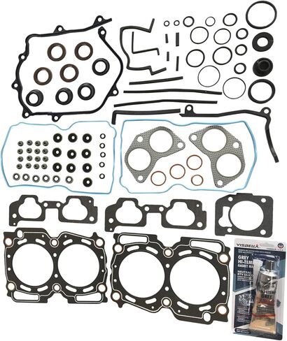 حشية رأس أسطوانة Partsflow محرك الأسطوانة مجموعة لسوبارو ليجاسي 2000-2003FOR Subaru Outback 2000-2003 لـ Subaru Impreza 1999-2003 for Subaru Forester 1999-2003 for Subaru Baja 2003 OE#HS26170PT-1 in Saudi Arabia