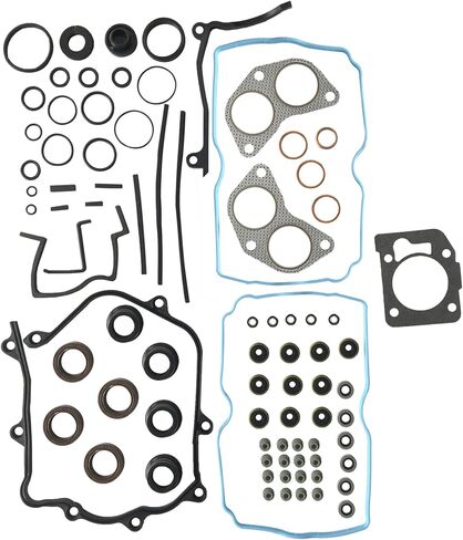 حشية رأس أسطوانة Partsflow محرك الأسطوانة مجموعة لسوبارو ليجاسي 2000-2003FOR Subaru Outback 2000-2003 لـ Subaru Impreza 1999-2003 for Subaru Forester 1999-2003 for Subaru Baja 2003 OE#HS26170PT-1 in Saudi Arabia