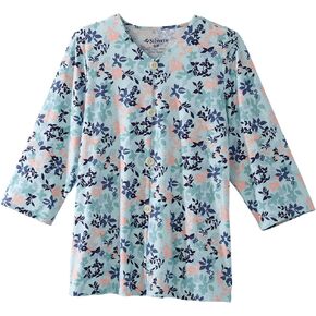 Women’s Open-Back Adaptive Faux Button Top in Kuwait