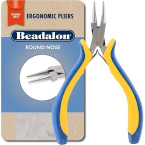 Beadalon Round Nose Pliers, Ergo Style in Kuwait