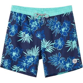 Surf Cuz Mens Swim Trunks 7 "جذوع السباحة مع شبكات شبكية سروال سروال جاف جاف للرجال للسبعين البساط بدلات الجيوب in Kuwait
