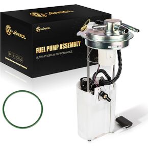 Electric Fuel Pump Module Assembly Compatible with 2004-2008 Chevy Express 1500 2500 3500 GMC Savana V6 V8 4.3L 4.8L 5.3L 6.0L GAS Replace E3678M VANBOL0115 with Sending Unit Pressure Sensor in Saudi Arabia