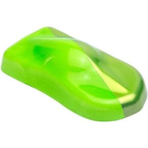 Eastwood Hotcoat Virgin Powder Coat Sour Apple Translucent Green Chemical Resistant 8 Oz in Saudi Arabia