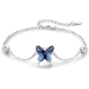 Sea Turtle Bracelet for Women 925 Sterling Silver Heart Turtle Mom and Daughter Bracelet Ocean Jewelry Birthday Gifts for Turtle Lovers Friends Daughter in Kuwait