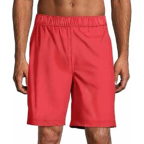 Speedo Men's UPF 50+ Tech Volley Swim Trunks with Comfort Liner (as1, Alpha, s, Regular, Regular, Bittersweet, Small(30/32)) in Saudi Arabia