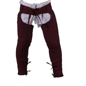 Thick Padded Quilted Cotton Lagging/Lower Costume Dress SCA LARP in Saudi Arabia