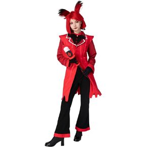 OSIAS Hazbin Hotel Alastor Cosplay Costume in Saudi Arabia