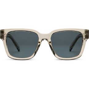 Peepers by PeeperSpecs Oversized Unisex Paloma Sun Polarized Square Sunglasses, Gray, +0.00 in Saudi Arabia