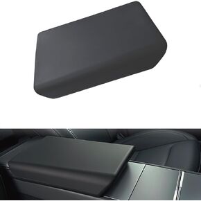 تغطية وحدة التحكم المركزية لنموذج Tesla Y Juniper & Model 3 Highland 2023-2026-TPE Premium ، غير انزلاق ، سهلة التثبيت-ملحقات داخلية-غطاء ذراعي Tesla Model Y Juniper 2025-2026 in Kuwait