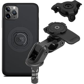 Quad Lock Motorcycle Fork Stem Mount PRO Kit with Vibration Dampener and MAG Phone Case for Pixel 9 Pro XL in Saudi Arabia