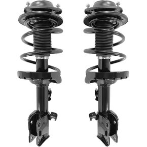 COMPLETESTRUTS - Front Quick Complete Strut Assemblies with Coil Springs Replacement for 2015-2017 Subaru Legacy - Set of 2 in Saudi Arabia