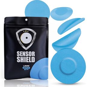 Premium Adhesive Patches for Libre 2&3 CGM Sensors, Long Lasting Waterproof & Sweatproof Good for up to 20 Days of Use (Brown) in Saudi Arabia
