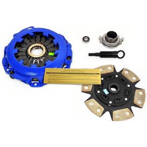 EF Stage 3 Clutch Kit تعمل مع 2002-2005 Subaru Impreza WRX 2.0L AWD Turbo 5 سرعات EJ205 in Kuwait