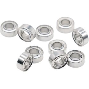 10Pcs SMR74 ABEC-9 4X7X2 4x7x2.5 Stainless Steel Ball Bearing 625 605 606 607 693 694 695 696 697 698 699 683 684 687 689 688(10Pc SMR148ZZ 8X14X4) in Saudi Arabia
