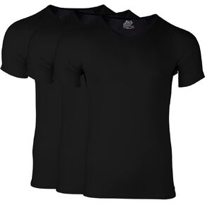 ejis undershirt ejis | V الرقبة (3 حزمة) | مضاد للتشغيل MICRO MODAL in Kuwait