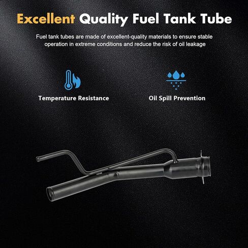 Gas Tank Fuel Filler Neck Hose Pipe Tube for Ford F-150 4.2L 1999-2003 for Ford F-150 4.6L 1999-2003 for Ford F-150 5.4L 1999-2003 for Ford F-150 Heritage 4.2L 2004 for Ford F-150 Heritage 4.6L 2004 in Saudi Arabia