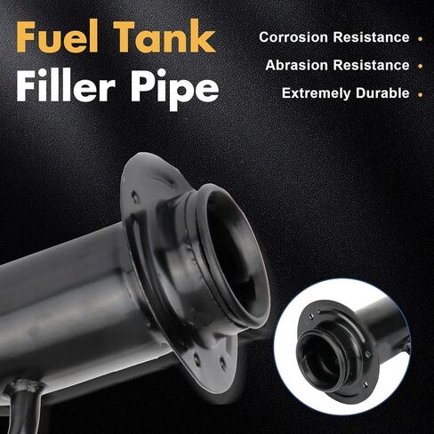 Gas Tank Fuel Filler Neck Hose Pipe Tube for Ford F-150 4.2L 1999-2003 for Ford F-150 4.6L 1999-2003 for Ford F-150 5.4L 1999-2003 for Ford F-150 Heritage 4.2L 2004 for Ford F-150 Heritage 4.6L 2004 in Saudi Arabia
