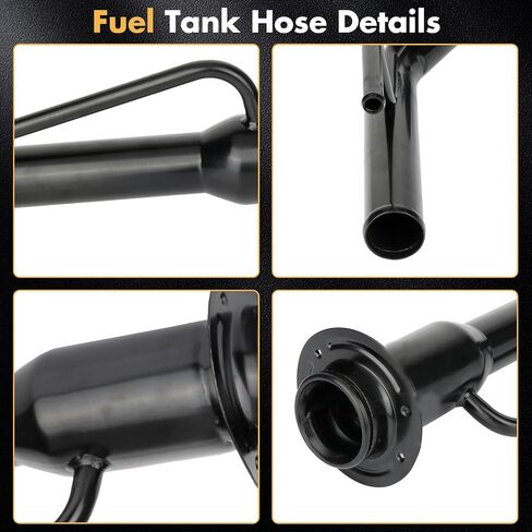 Gas Tank Fuel Filler Neck Hose Pipe Tube for Ford F-150 4.2L 1999-2003 for Ford F-150 4.6L 1999-2003 for Ford F-150 5.4L 1999-2003 for Ford F-150 Heritage 4.2L 2004 for Ford F-150 Heritage 4.6L 2004 in Saudi Arabia