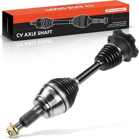 زوج A-premium (2) مجموعة عمود محور CV الأمامي متوافق مع شيفروليه سيلفرادو 1500 ، Tahoe ، Suburban & GMC Sierra 1500 ، Yukon & Cadillac ، Driver and Raptenger ، استبدل# 26060239 in Saudi Arabia