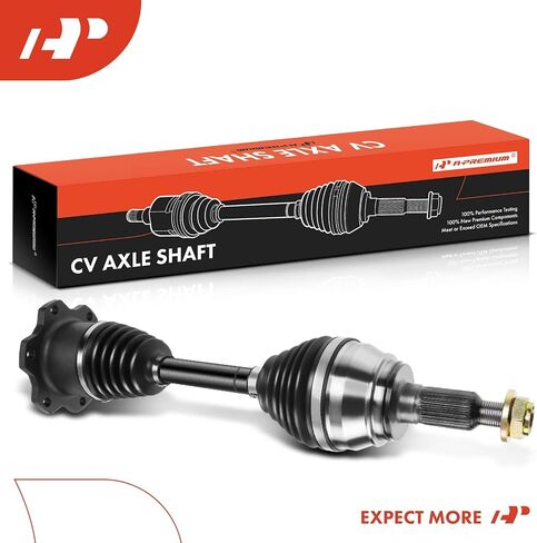 زوج A-premium (2) مجموعة عمود محور CV الأمامي متوافق مع شيفروليه سيلفرادو 1500 ، Tahoe ، Suburban & GMC Sierra 1500 ، Yukon & Cadillac ، Driver and Raptenger ، استبدل# 26060239 in Saudi Arabia