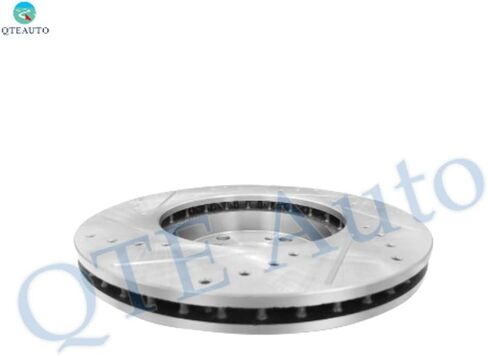 PM Auto Front Drilled Slotted Disc Brake Rotors Replacement For 1998-2017 Honda Accord, Automotive Replacement Brake Rotors in Saudi Arabia