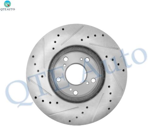 PM Auto Front Drilled Slotted Disc Brake Rotors Replacement For 1998-2017 Honda Accord, Automotive Replacement Brake Rotors in Saudi Arabia