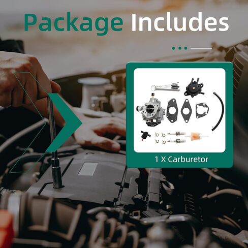 Carburetor متوافق مع KOHLER CH18 CH20 CH22 CH620 CH640 CH680 مع مضخة الوقود وتوصيل شرارة ، OE 24-853-43-S ، 24-853-59-S ، 24-853-255-S ، 24-853-309-S ، 24-853-305-S in Saudi Arabia