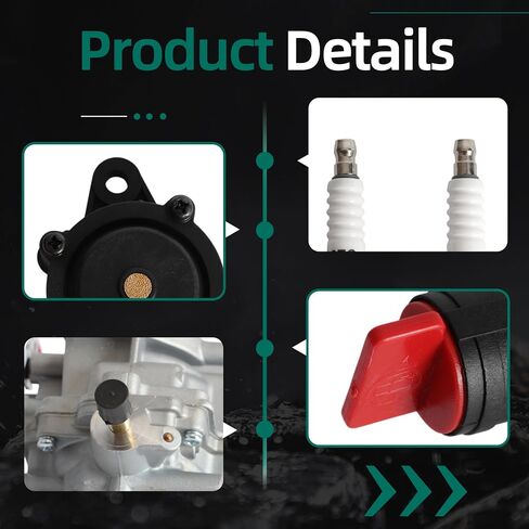Carburetor متوافق مع KOHLER CH18 CH20 CH22 CH620 CH640 CH680 مع مضخة الوقود وتوصيل شرارة ، OE 24-853-43-S ، 24-853-59-S ، 24-853-255-S ، 24-853-309-S ، 24-853-305-S in Saudi Arabia