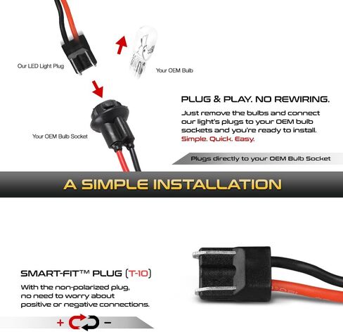 VIPMOTOZ Full LED Front White Side Marker Lights Compatible With 1996-2002 BMW Z3 M Roadster Chrome Lens Clear Lens Pair Set in Kuwait