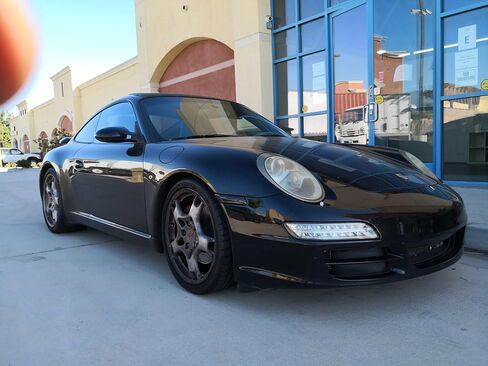 Ijdmtoy Euro Dark Dark Smoked Lens More Pront Marker Marker Lights ، متوافقة مع Porsche 2006-2012 Cayman/Boxster ، 2005-2012 911 in Kuwait