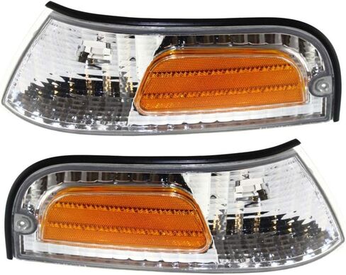 1998-2011 Crown Victoria Corner Park Light (باستثناء حزمة الشرطة) ، قم بدوره ، بزوج LAMP SED LAMP SED RISED RASENGER و READ SIDE (2011 11 2010 10 2009 09 2007 07 07 2006 06 2005 05 2004 04 2003 03 2002 02 2001 01 2000 00 1999 99 98) in Saudi Arabia
