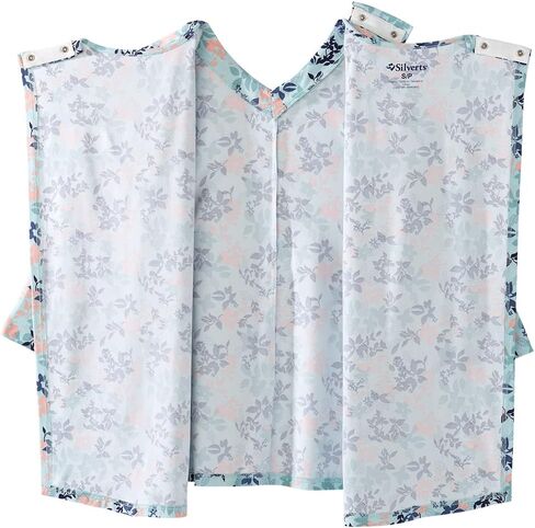 Women’s Open-Back Adaptive Faux Button Top in Kuwait