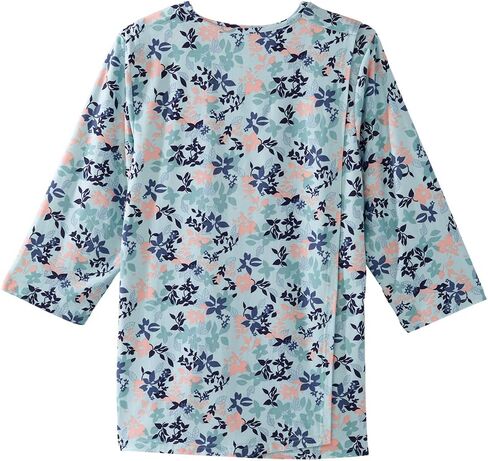 Women’s Open-Back Adaptive Faux Button Top in Kuwait