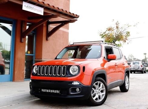 Ijdmtoy Lens Smoked Lens LED LED LED Mornd Marker Kit متوافق مع Jeep 2015-Up-Up Renegade ، استبدل مصابيح Amber Amber Sidemarker in Kuwait