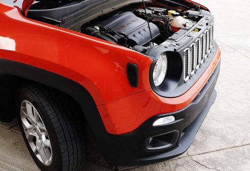 Ijdmtoy Lens Smoked Lens LED LED LED Mornd Marker Kit متوافق مع Jeep 2015-Up-Up Renegade ، استبدل مصابيح Amber Amber Sidemarker in Kuwait