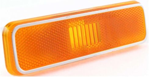 Karparts360 لـ Dodge D250/W250 1990 1991 1992 1993 Marker Lights Front و Driver and Passenger | زوج | العدسة والإسكان | استبدال CH2550101 | 3587436 in Saudi Arabia